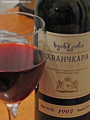 Вино Хванчкара: особенности, история, культура употребления
